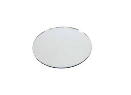 10 Diameter Round Glass Table Mirrors