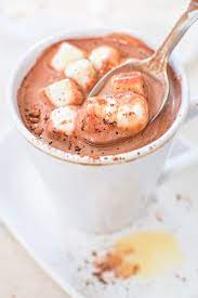 hot chocolate with condensed milk