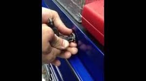 how to replace a snap on toolbox lock