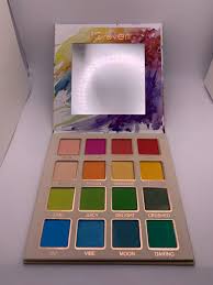 bella forever 16 color pigment palette