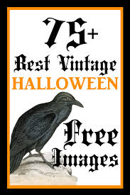 Seasons and celebrations coloring book. 75 Best Free Vintage Halloween Images The Graphics Fairy