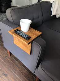 Sofa Arm Table With Ledge Sofa Arm Tray