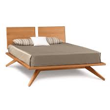astrid platform bed in cherry by