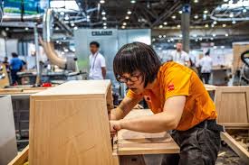 I like taking the skills i learn in the classroom at cit and putting them into practice in the workplace. Cabinetmaking Worldskills Europe