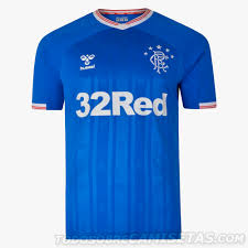 Uefa works to promote, protect and develop european football across its 55 member associations and organises some of the world's most famous football competitions, including the uefa champions league, uefa women's champions league, the uefa 16 august 2020. Rangers Fc Hummel Home Kit 2019 20 Todo Sobre Camisetas