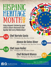 Hispanic Heritage Month Local Event Flyer Template
