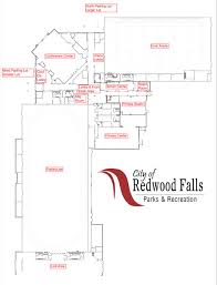 racc floor plan redwood area