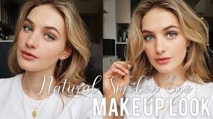 natural smokey eye makeup look chic