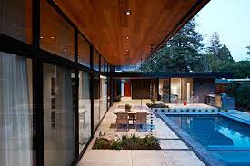 glass wall house homify