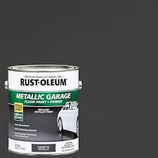 Rust Oleum 1 Gal Metallic Gunmetal
