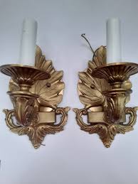 Bronze Wall Sconce Lamps Ornate