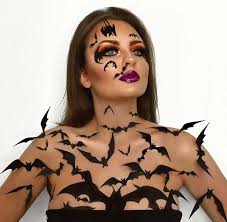 13 bat makeup ideas for halloween 2020