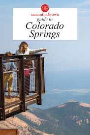 unique things to do in colorado springs