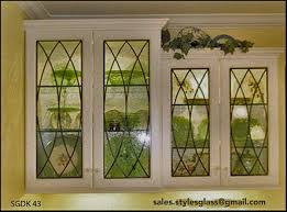 Kitchen Cabinet Glass Door Inserts For