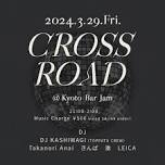 Cross Road @kyoto bar jam