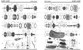 4l80e Transmission Parts Diagram Automatic Transmission Line