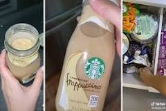 Can I freeze a Starbucks Frappuccino bottle?
