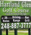 Hartland Glenn Golf Course, North Course in Hartland, Michigan ...
