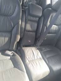 2007 Honda Odyssey Gray Leather Cushion