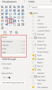 how to create a table in power bi