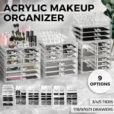 acrylic makeup organizer cosmetic