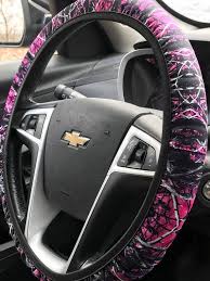 Muddy Girl Camo Pattern Steering Wheel