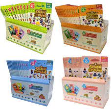 They come with 6 cards (5 product title animal crossing amiibo card pack: Animal Crossing Amiibo Cards Series 1 2 3 4 Set Bundle 72 Packs 6 Cards Per Pack 432 Cards Walmart Com Walmart Com