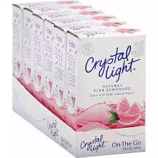 Crystal Light Drink Mix Pink Lemonade 10 Ct Powdered Drink Mixes Ross Granville Market