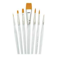 clear choice value pack brush set cl 7