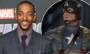 Israel still fears that joe biden will pick up where obama left off. Anthony Mackie Confirms He Will Take Over As Captain America In Falcon Winter Soldier Series Daily Mail Online