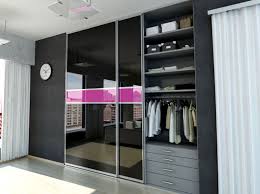 Using Back Painted Glass For Wardrobe