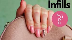 how to fill acrylic nails diy at home