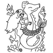 Seahorse coloring pages are fun for children of all ages and are a great educational tool that helps children develop fine motor skills, creativity and color recognition! Top 10 Free Printable Seahorse Coloring Pages Online