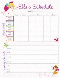 Pixie Princess Calendar Pad