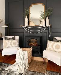 30 Black Fireplace Ideas Designs To