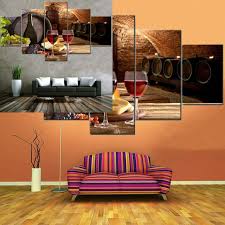 Wall Decor For Dining Room Kitchen Wine