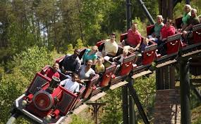 dollywood theme park rides shows