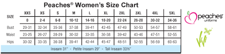 Cherokee Mens Scrubs Size Chart Best Picture Of Chart