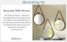 home decorating tips decorate with mirrors