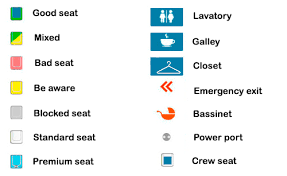 delta 767 300 seat map guide to