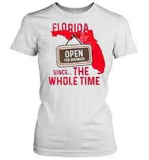 florida open for business since the
