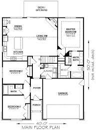 19 45 Feet Wide House Plans Ideas