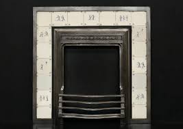 A Decorative Cast Iron Fireplace Insert