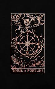 Wheel of Fortune: Tarot Card Journal ...
