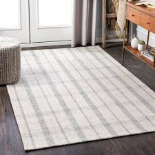 surya tartan tar 2302 gray area rug