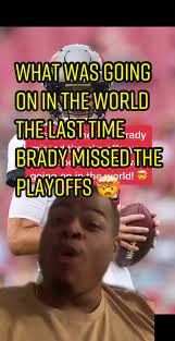 Has Tom Brady Ever Missed The Playoffs gambar png