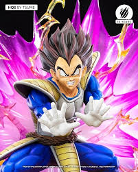 Say vegeta still went majin but only to obtain the power (and close the gap between him and goku for a later fight). Preorder Tsume Decennial Dragon Ball Z Goku Vs Vegeta Resin Statue S Post Card