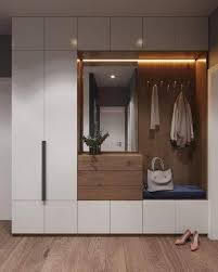 Garderobe aus holz und beton. Pin By Carmen On Interer Wardrobe Design Bedroom Home Interior Design Home Entrance Decor