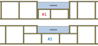 Basement Window Framing Which Method