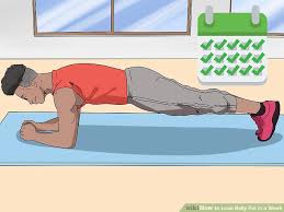 4 Ways To Lose Belly Fat In A Week Wikihow